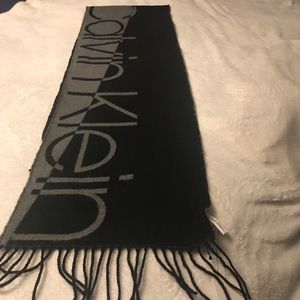 Calvin Klein Scarf Black
